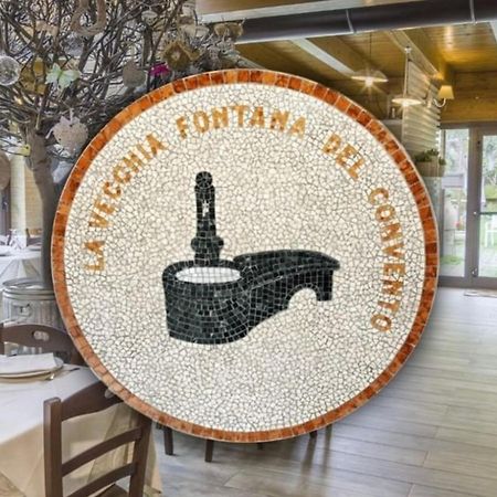 La Vecchia Fontana Del Convento Bed & Breakfast Джулианова Екстериор снимка