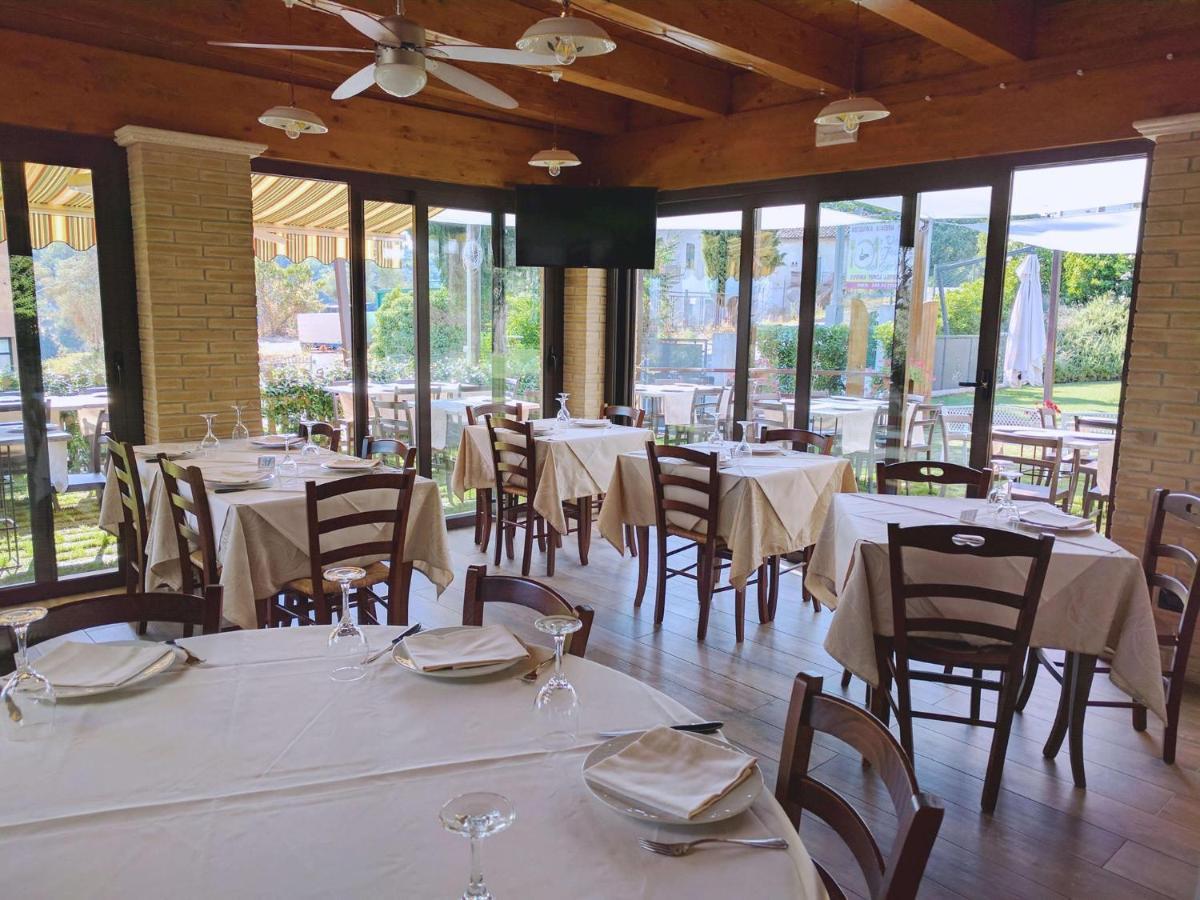 La Vecchia Fontana Del Convento Bed & Breakfast Джулианова Екстериор снимка
